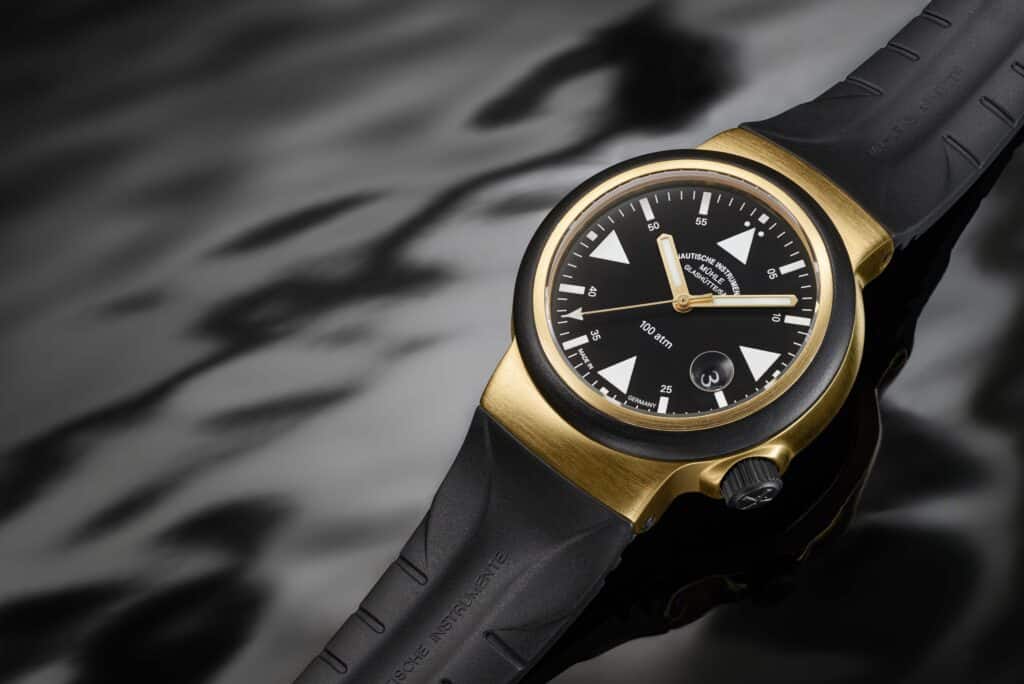 Mühle-Glashütte Go For Gold Celebrating Anniversary With Limited Edition Rescue Watch