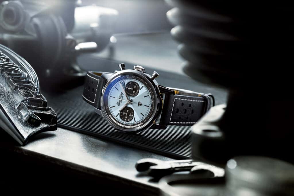 Breitling Teams Up With Triumph Motorcycles For New Collection