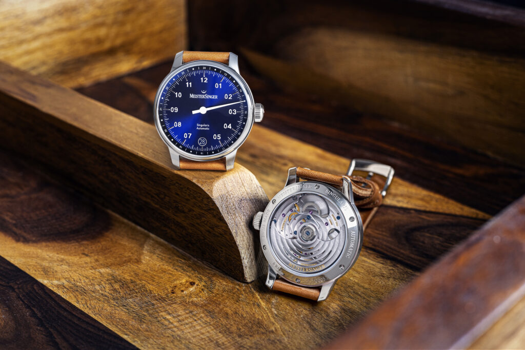 MeisterSinger Introduces New Calibre For The Singularis