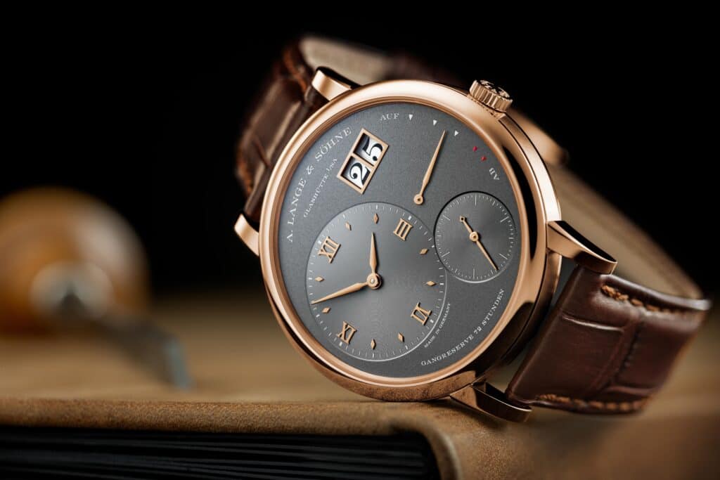 A. Lange & Söhne Redesign Grand Lange 1