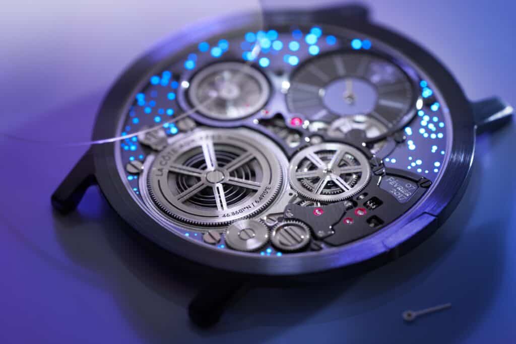 Piaget Offer Unique Altiplano Ultimate Concept Watch
