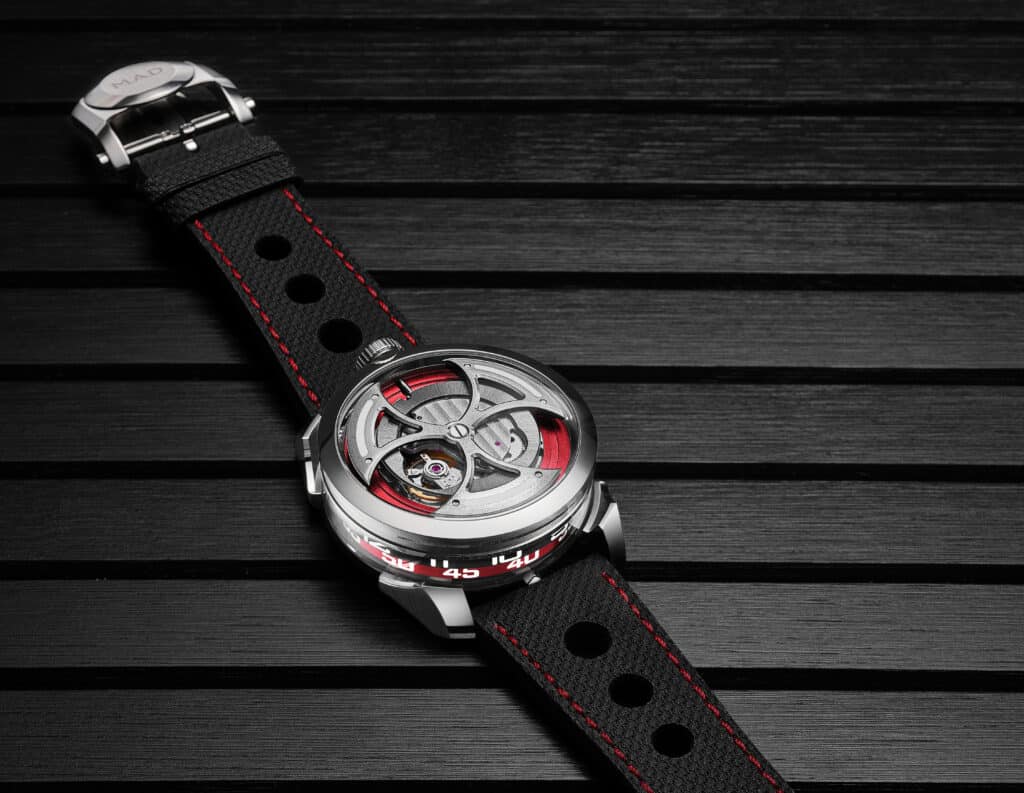 MB&F Go For M.A.D.1 RED