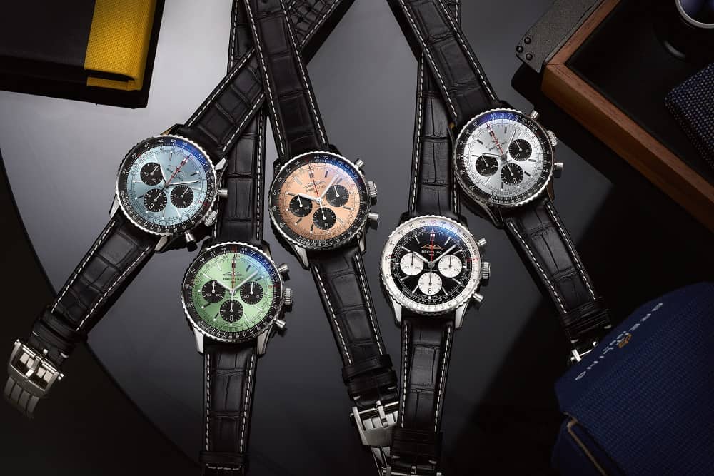 Breitling Navitimer Celebrates 70-Years With New Colourful Collection