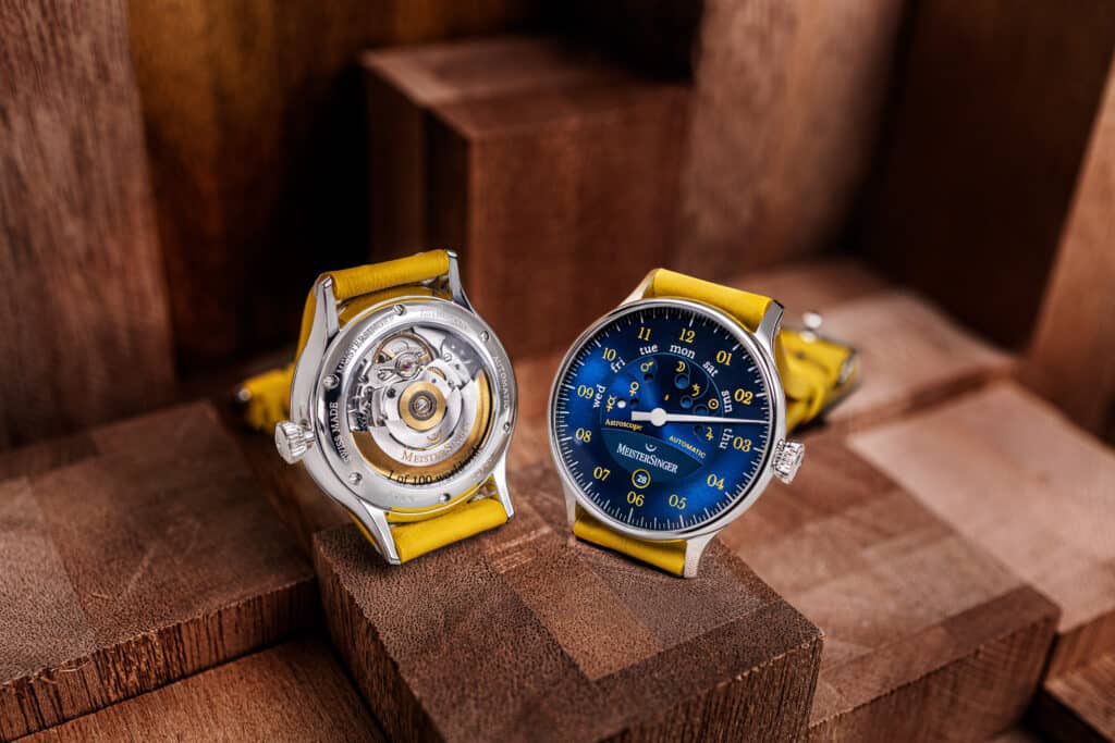 Limited Edition MeisterSinger Astroscope Shines Bright