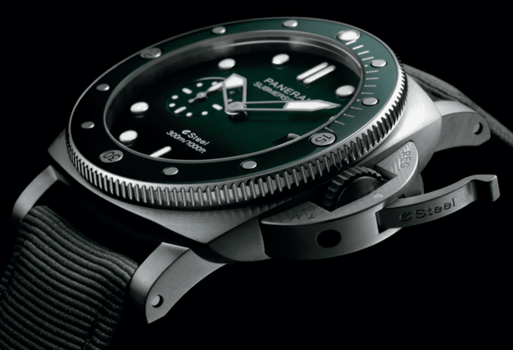 Panerai Show Material Benefits With Submersible QuarantaQuattro eSteel™