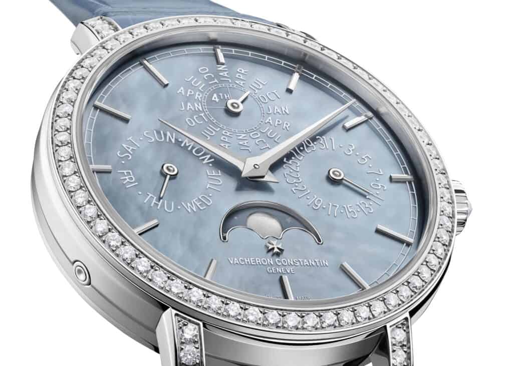 Vacheron Constantin Adds Traditionnelle And Patrimony Models Aimed At Women