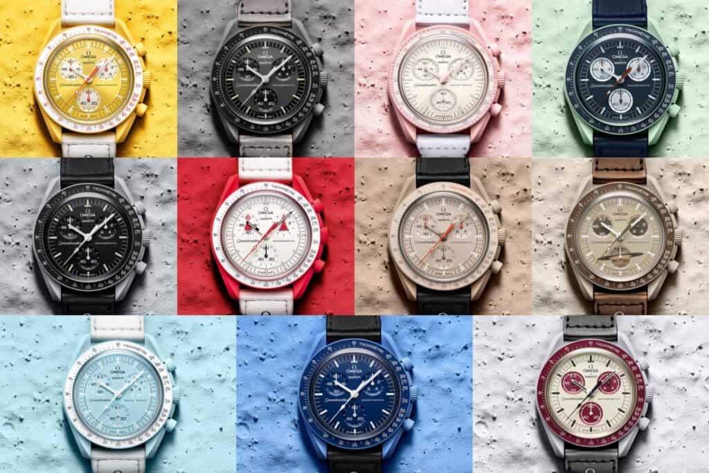 Omega And Swatch Journey To The Moon And Beyond