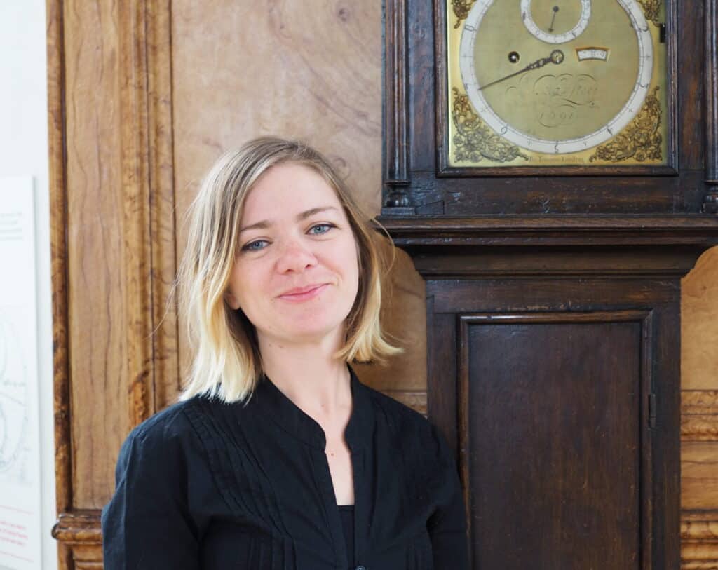 A Day In The Life…Anna Rolls, Curator, The Clockmakers’ Museum