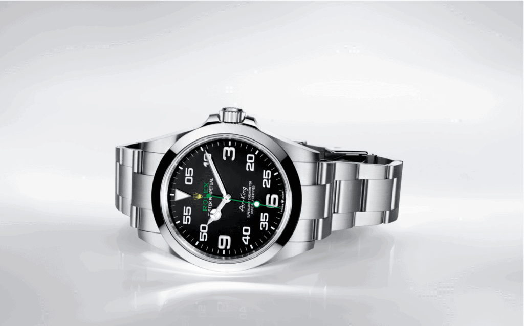 Oyster Perpetual Air-King Pays Tribute To The Pioneers Of Flight