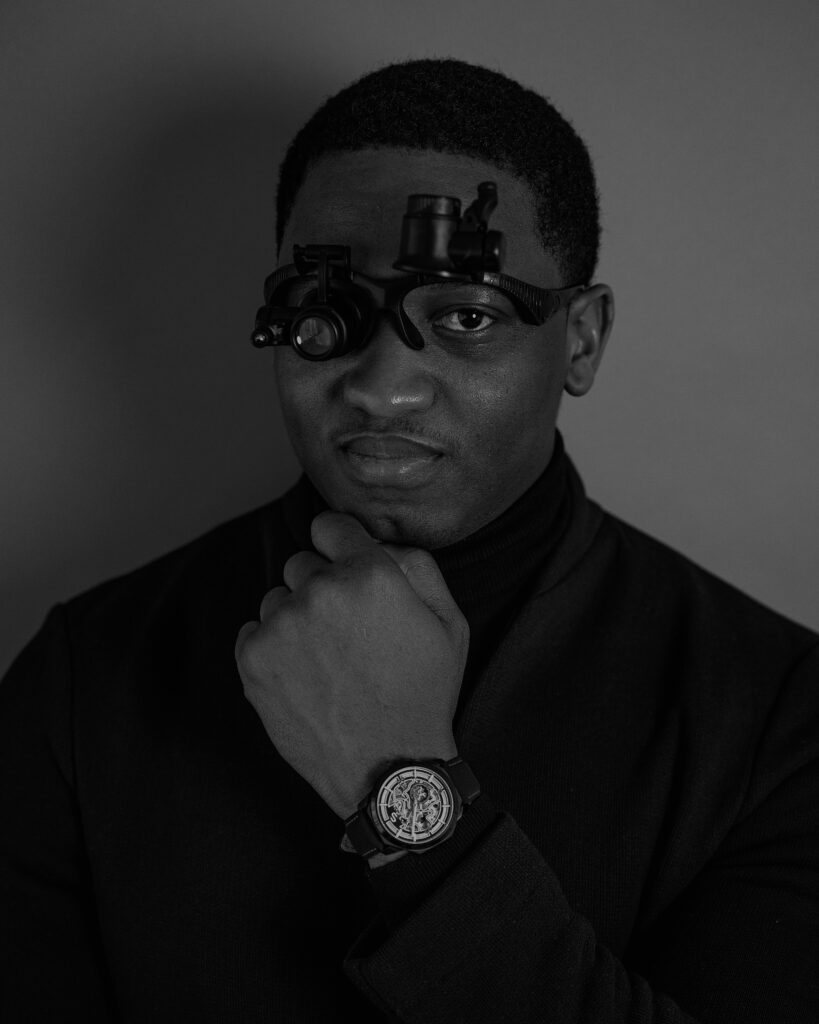 MrWatchMaster Meets…Hamzat Balogun