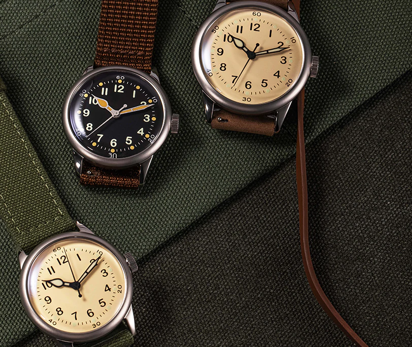 Praesidus Watches Bring The Spirit Of The Military  Into Their Timepieces