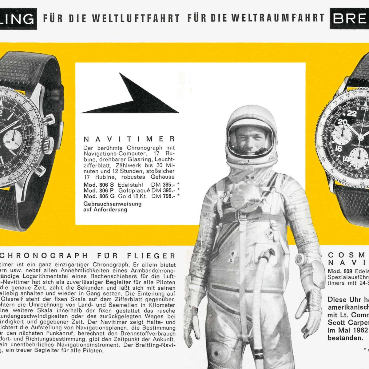Breitling navitimer 60th anniversary sale