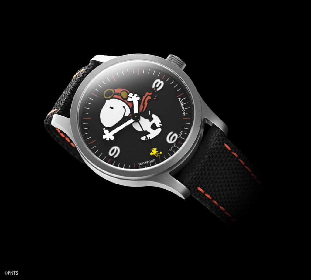 Bamford London Snoopy Watch Launches At Goodwoof Event – MrWatchMaster
