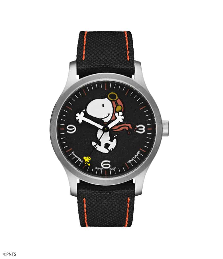 Bamford London Snoopy Watch Launches At Goodwoof Event – MrWatchMaster