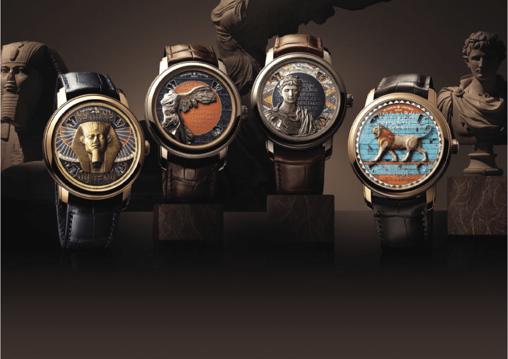 Vacheron Constantin Pay Tribute To Great Civilisations 