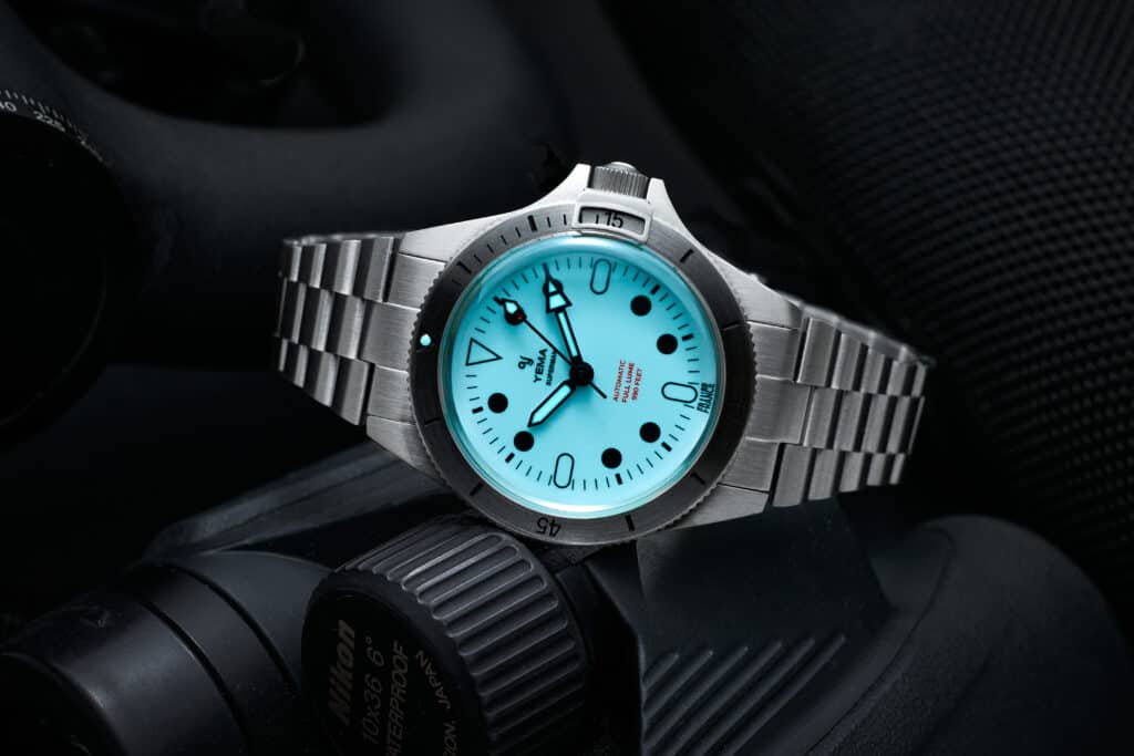 Full Lume ‘Superman’ Maxi-Dial From Yema