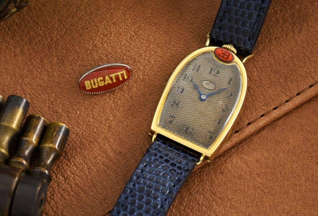 Jean Bugatti’s Watch Goes To Auction
