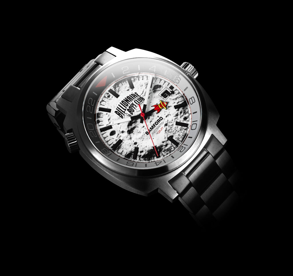 Bamford Creates Rocket Automatic GMT For Billionaire Boys Club