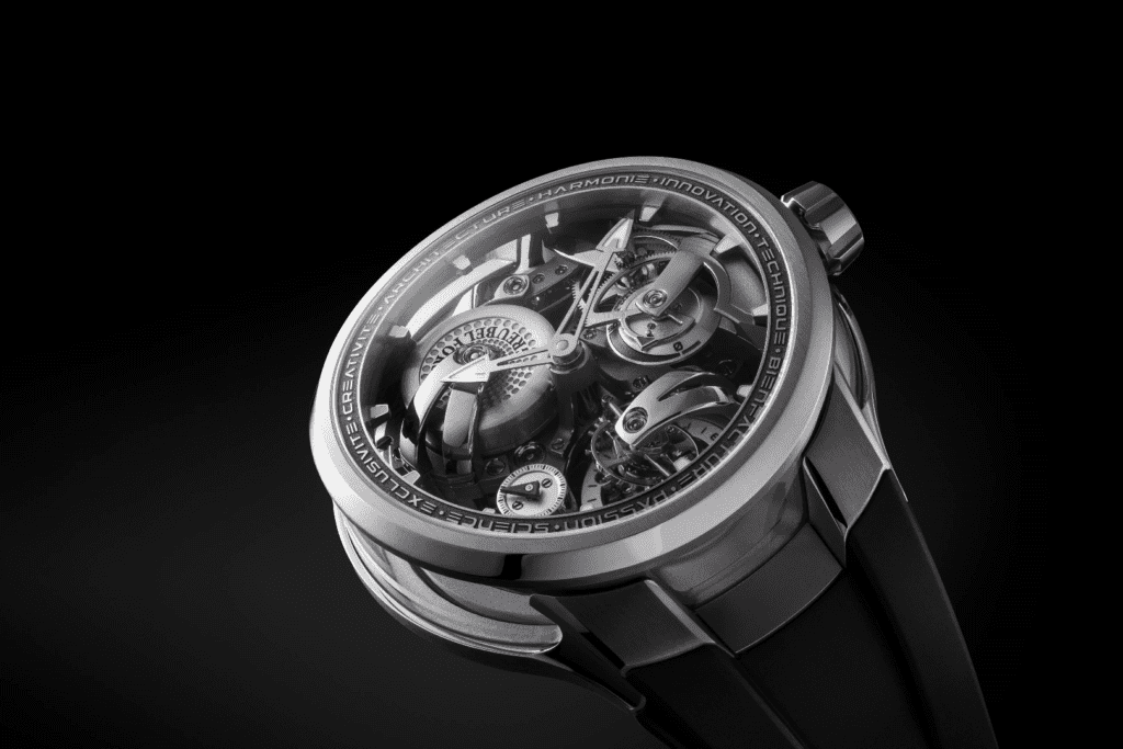 Greubel Forsey Put A ‘City On Your Wrist’ With Tourbillon 24 Secondes Architecture 
