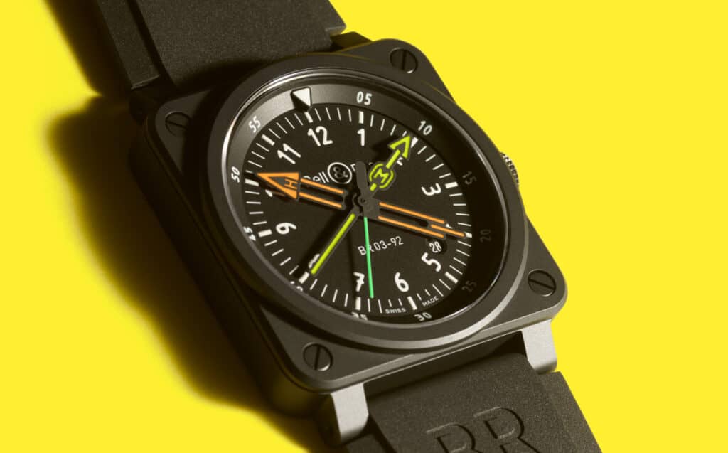 Bell & Ross Fly From Cockpit To Wrist With BR 03-92 Radiocompass