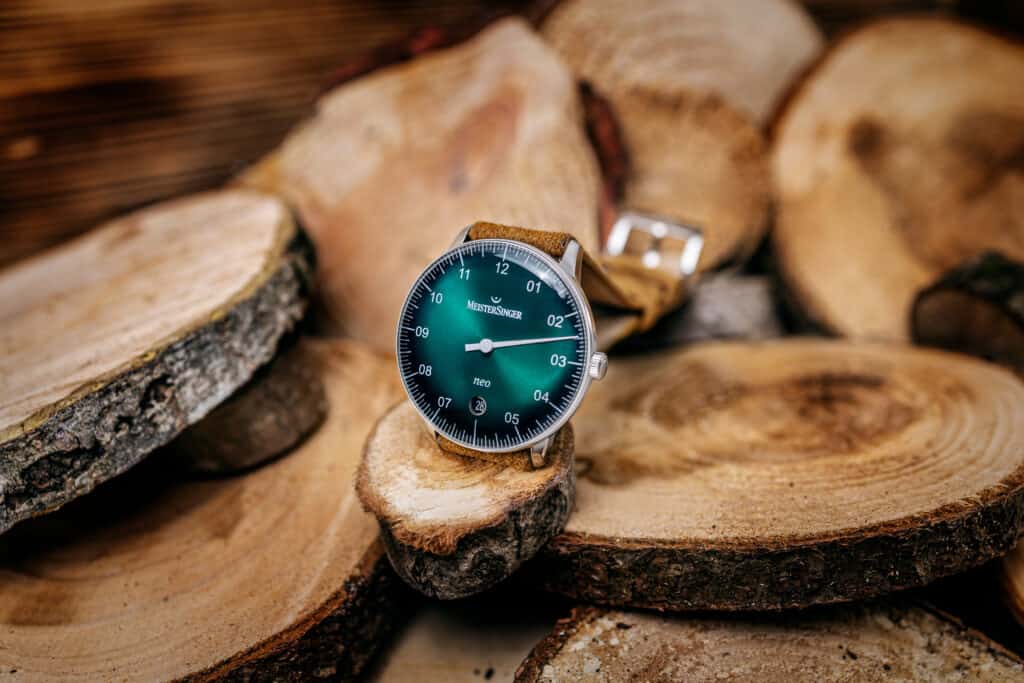 MeisterSinger Go Green With Minimalist Neo