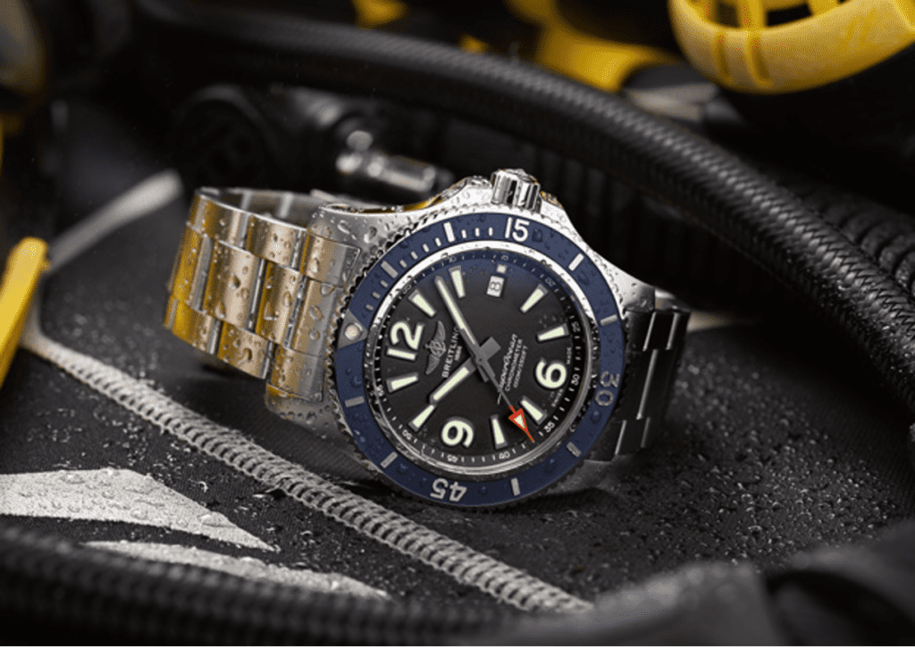 Breitling Launch Superocean 44 UK Special Edition