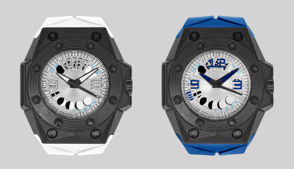 Linde Werdelin New Generation Oktopus Moon In 3-Dimensional Thin Ply Carbon (3DTP™)