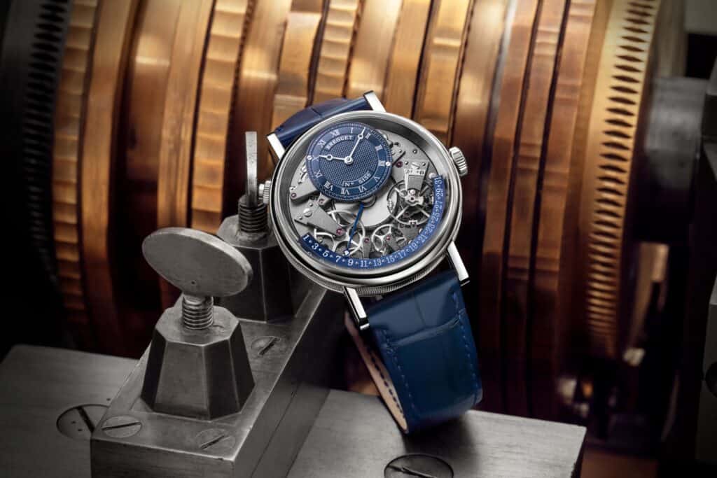 Tradition Quantième Rétrograde 7597 Delves Into The Origins Of Breguet