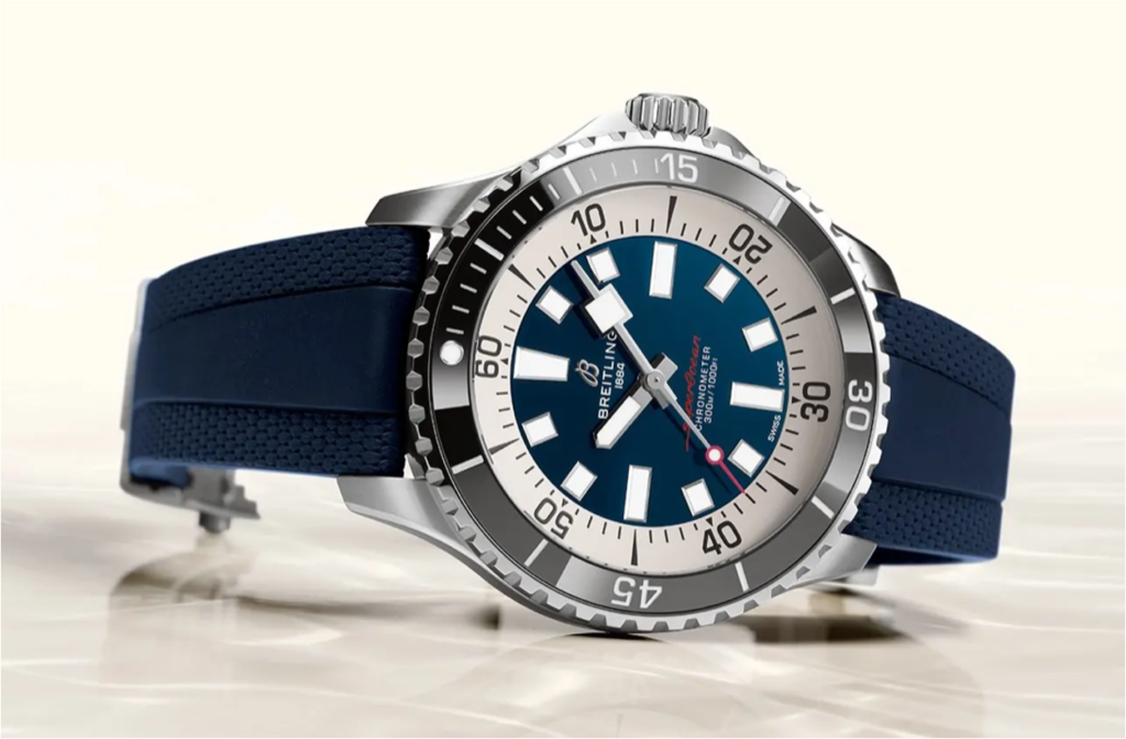 Breitling Modernise Their Iconic SuperOcean