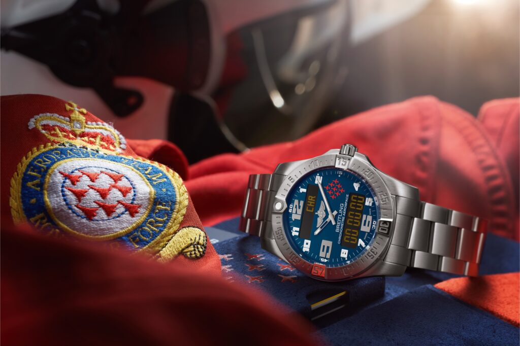 Breitling Extend Red Arrows Partnership With Aerospace Special Edition