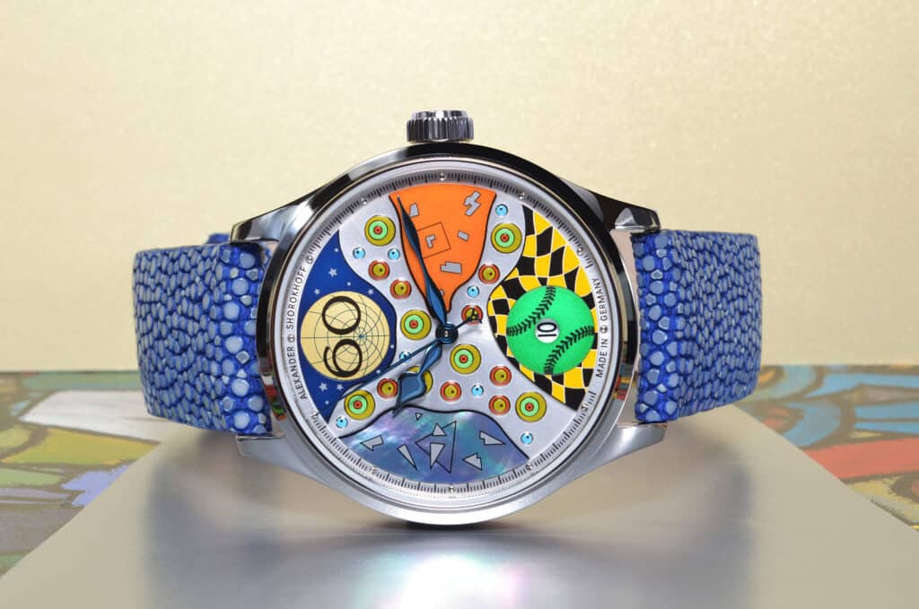 Alexander Shorokhoff Goes Crazy With Anniversary Watch