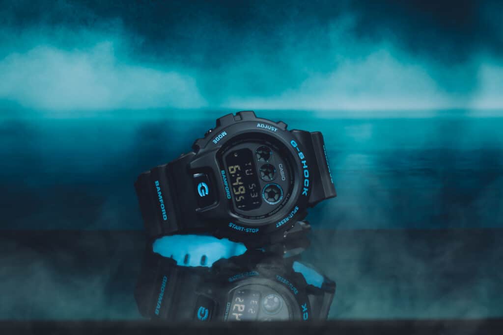 Bamford London’s Latest G-SHOCK Features Triple Blue Concept 