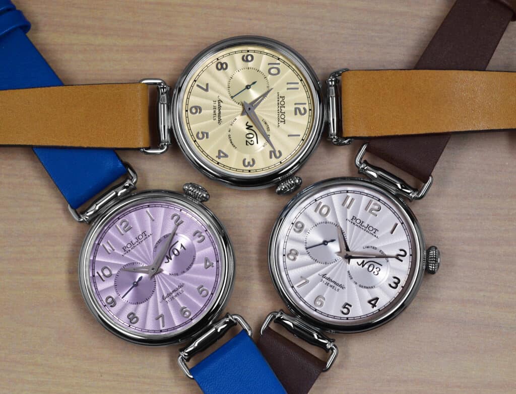 Poljot-International Kirovsky Guilloché Inspired By Classic Design