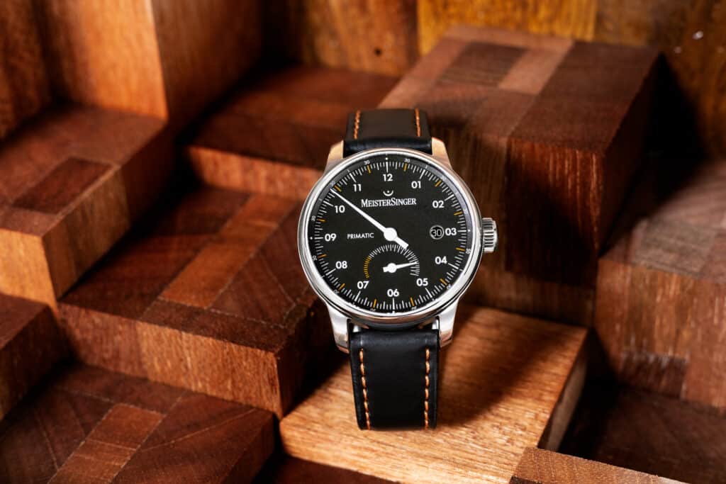 MeisterSinger Primatic Series Watch Always Displays Its Reserves