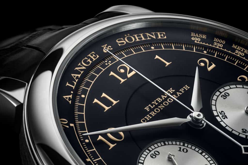 A. Lange & Söhne Create ‘One-Of-A-Kind’ 1815 Chronograph Version