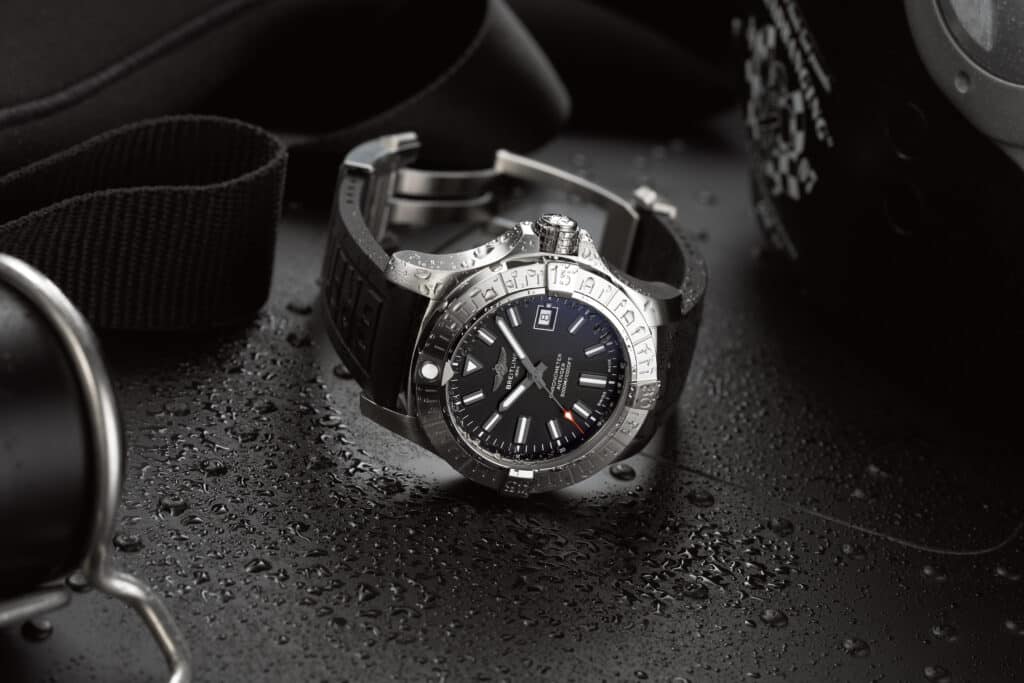 Breitling Avenger Automatic 45 Seawolf Is The Ultimate Pilot’s Watch