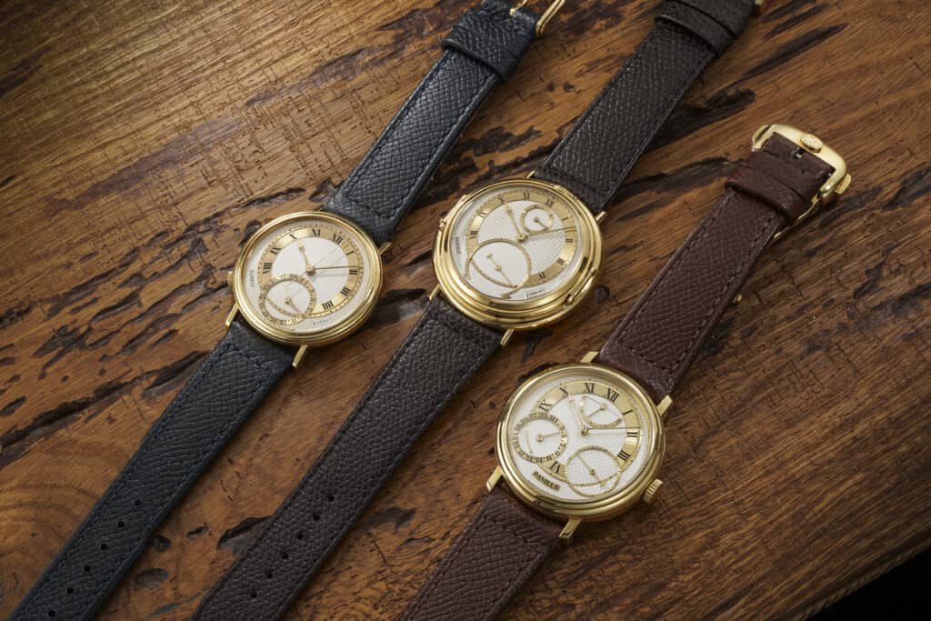 Three Exceptional George Daniels Wristwatches Set For Auction