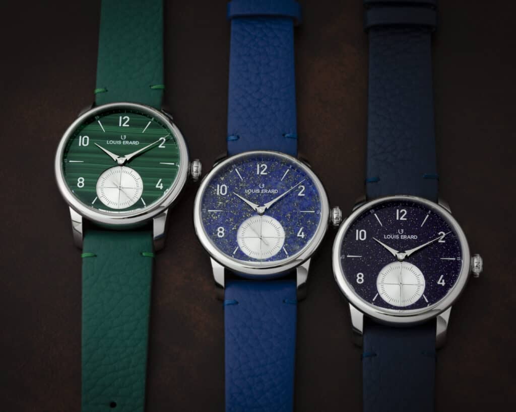 Time Is Precious For Louis Erard’s Latest Excellence Petite Seconde