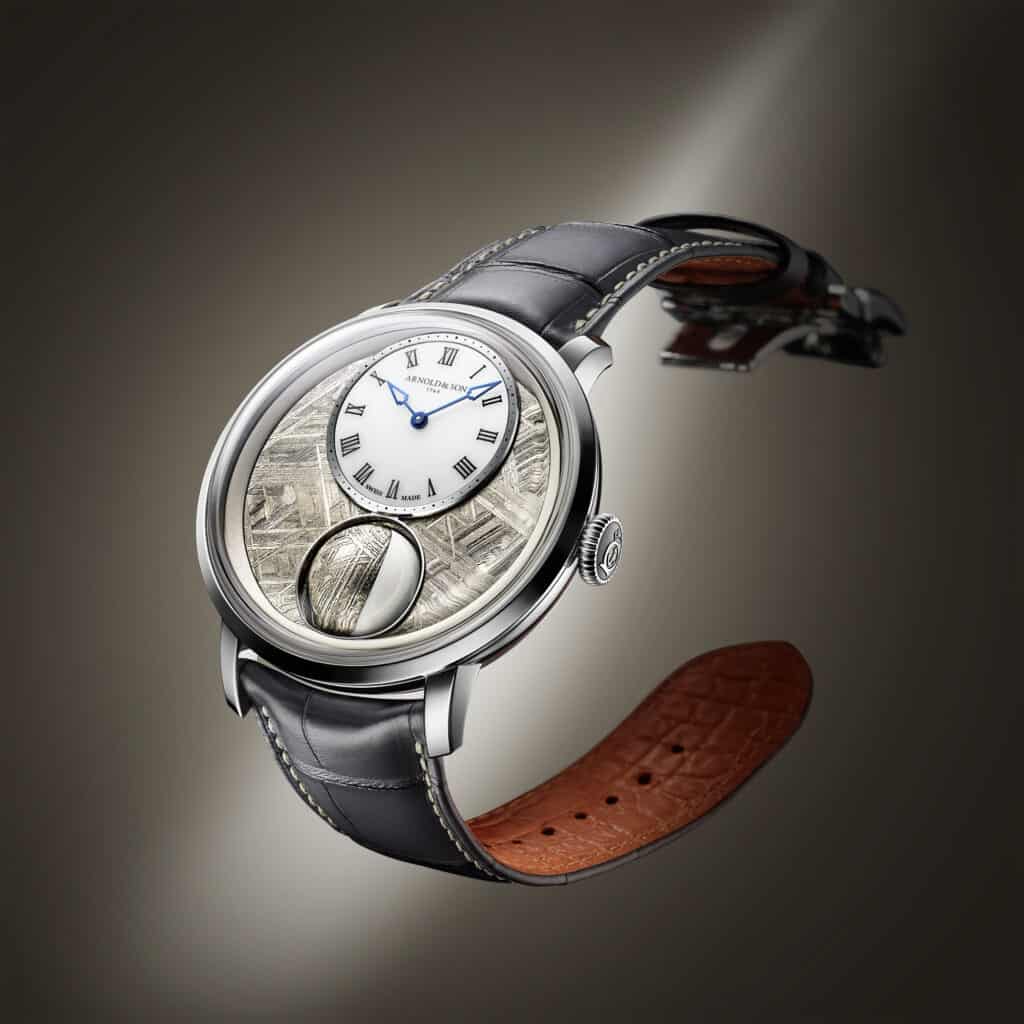 Arnold & Son Launch Luna Magna Platinum Meteorite & Opal