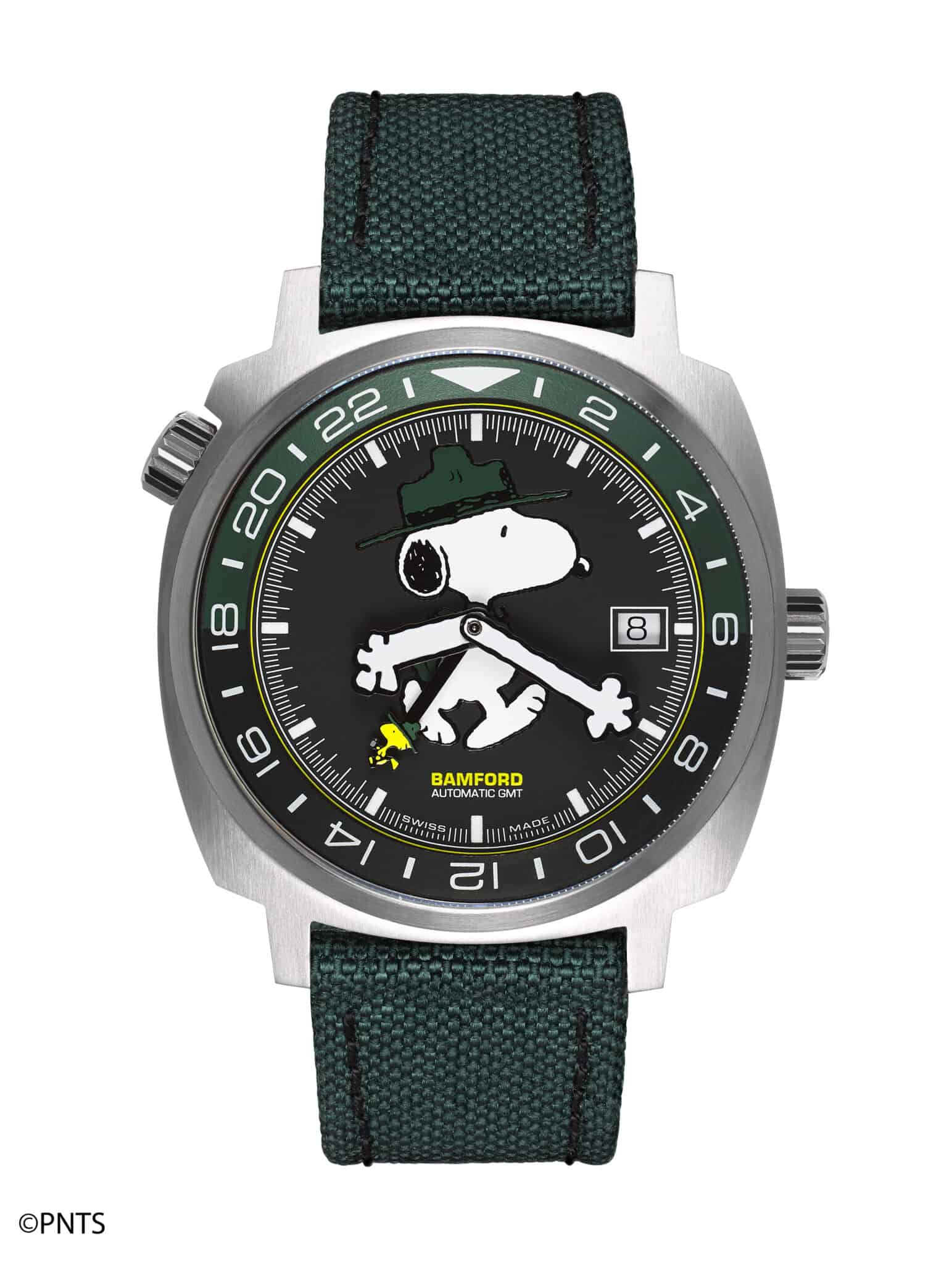 Bamford Partners With Hodinkee For Peanuts Beagle Scout GMT