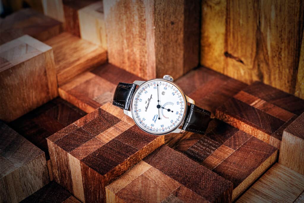 MeisterSinger Edition Primatik 365 Features Power Reserve Indicator