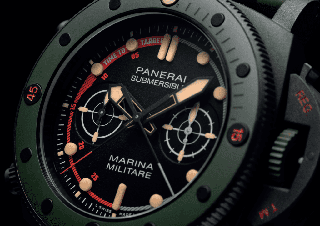 Panerai Submersible Forze Speciali As Tough As The Troops That Inspired Them