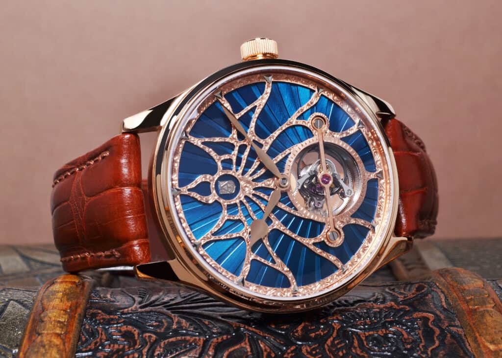 Unique Gold Tourbillon From Alexander Shorokhoff Celebrates 30th Anniversary