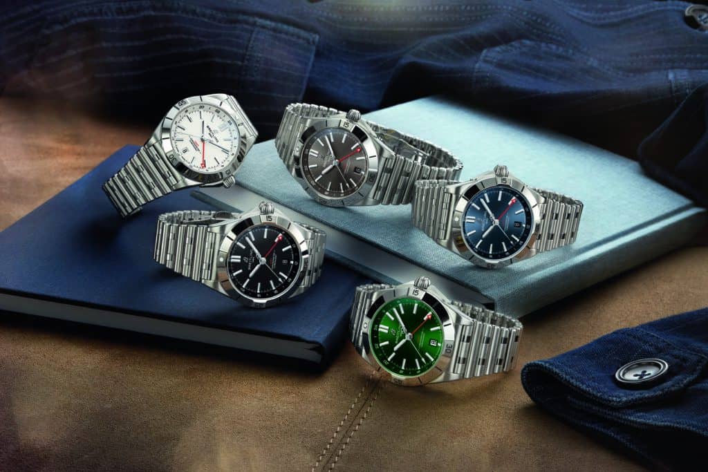 Breitling Expands Chronomat Collection With GMT  40 And ‘Super’ 38