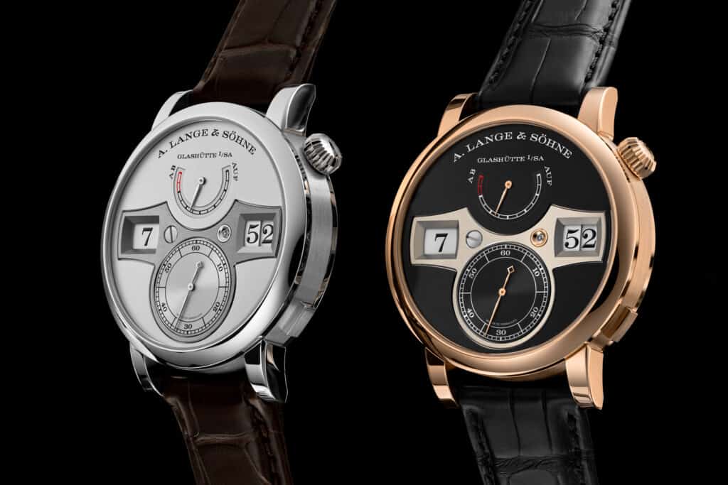 A. Lange & Söhne Present Their Second Generation Zeitwerk