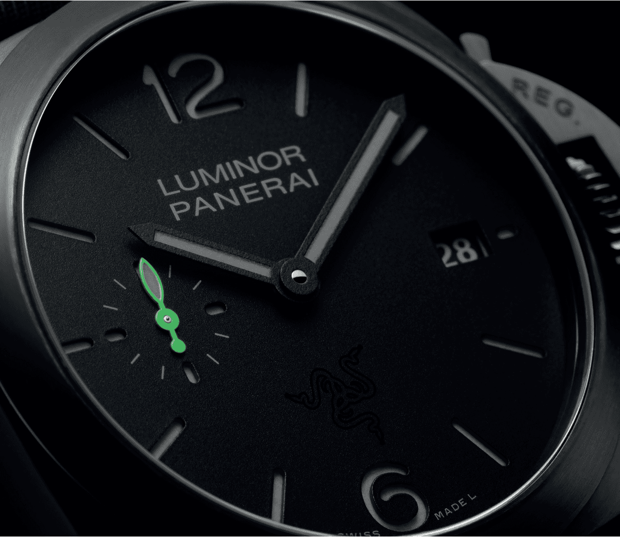 Panerai’s Partnership With Razer Demonstrates Sustainability