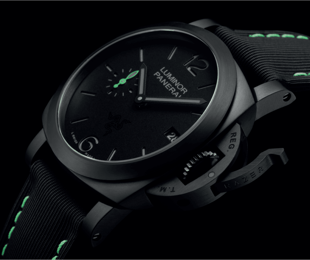 Panerai’s Partnership With Razer Demonstrates Sustainability Commitment