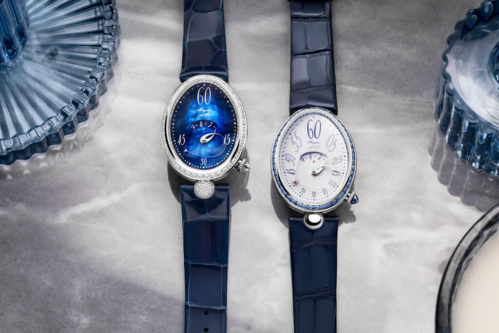 Breguet Create Mysterious Reine de Naples Models