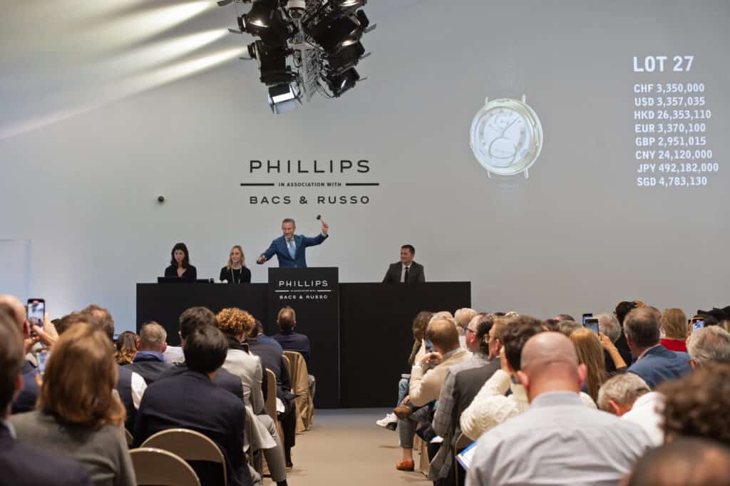Extraordinary Record Breaking Auction Results For Phillips