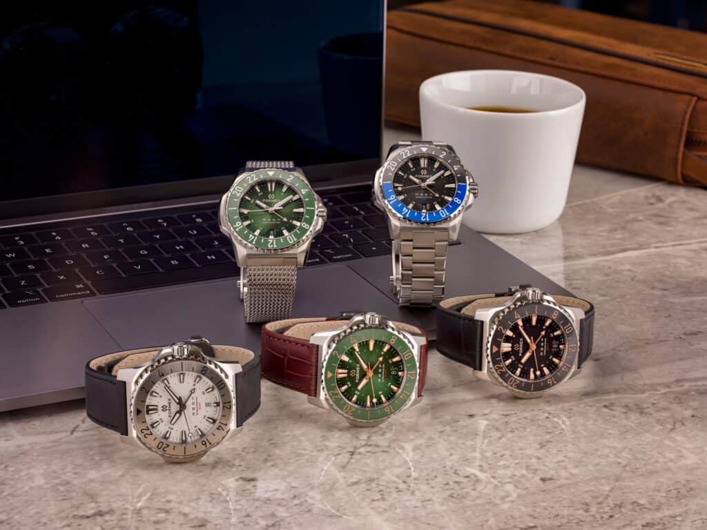 FORMEX REEF GMT Comes With Chronometer Movement